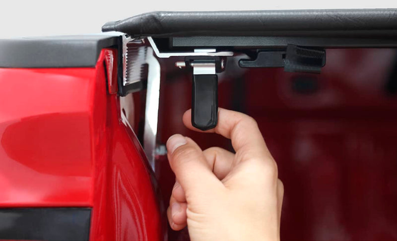 Load image into Gallery viewer, ACCESS TonnoSport Soft Roll-Up Tonneau Cover, 5'7" Bed, Without Factory Side Storage Boxes, Without Deck Rail System - 2007-2021 Toyota Tundra
