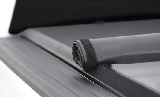 ACCESS LiteRider Soft Roll-Up Tonneau Cover, 8' Bed, Without Factory Side Storage Boxes - 2020-2026 Chevrolet Silverado 2500 HD/3500 HD, 2020-2026 GMC Sierra 2500 HD/3500 HD
