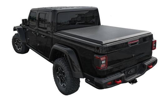 ACCESS LiteRider Soft Roll-Up Tonneau Cover, 5' Bed, Without Trail Rail - 2020-2026 Jeep Gladiator