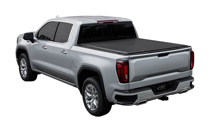 Load image into Gallery viewer, ACCESS Lorado Soft Roll-Up Tonneau Cover, 8' Bed - 2014-2018 Chevrolet Silverado 1500, 2015-2019 Silverado 2500 HD/3500 HD, 2014-2018 GMC Sierra 1500, 2015-2019 Sierra 2500 HD/3500 HD
