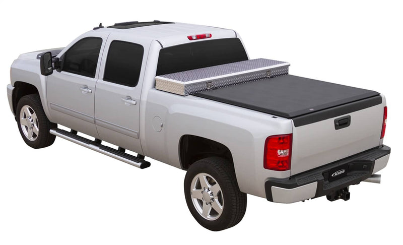 Load image into Gallery viewer, ACCESS Toolbox Soft Roll-Up Tonneau Cover, 8' Bed, Without Factory Side Storage Boxes - 2020-2026 Chevrolet Silverado 2500 HD/3500 HD, 2020-2026 GMC Sierra 2500 HD/3500 HD
