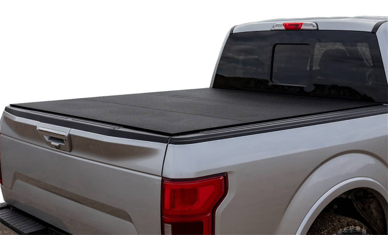 Load image into Gallery viewer, ACCESS LOMAX Hard Folding Tonneau Cover, 5'8" Bed, Without Factory Side Storage Boxes - 2019-2026 Chevrolet Silverado 1500, 2019-2026 GMC Sierra 1500
