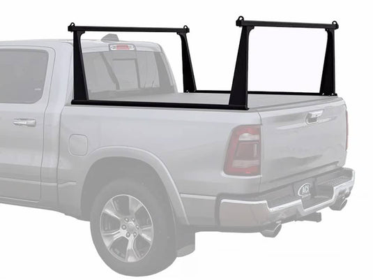 ADARAC Aluminum Pro Series Truck Bed Rack, Matte Black, 5'7