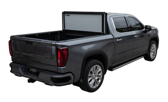 ACCESS LOMAX Stance Hard Folding Tonneau Cover, 5'2" Bed - 2023-2026 Chevrolet Colorado, 2023-2026 GMC Canyon