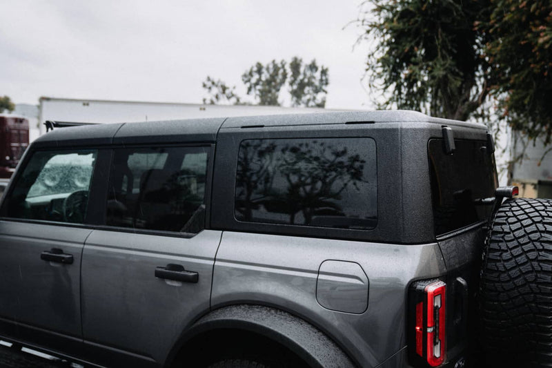 Load image into Gallery viewer, Anderson Composites Fiberglass Hardtop with Black Coating — 2021-2025 Ford Bronco - ADC-AC-HT21FDBR4D-BK - Absolute Autoguard
