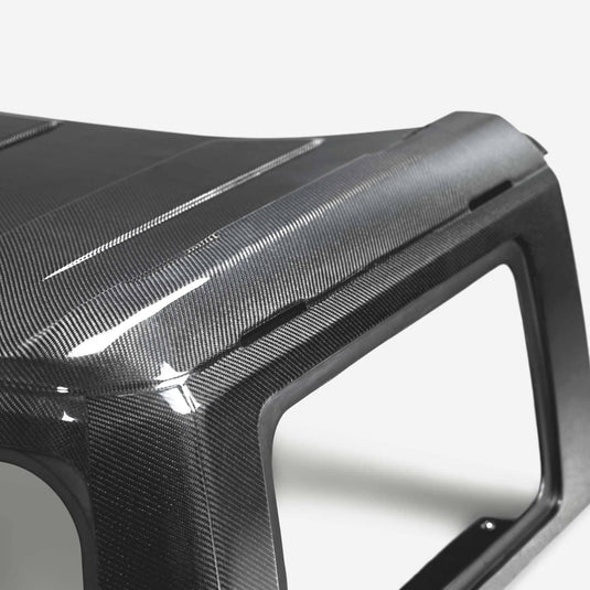 Anderson Composites Carbon Fiber Hardtop — 2021-2025 Ford Bronco - ADC-AC-HT21FDBR4D - Absolute Autoguard