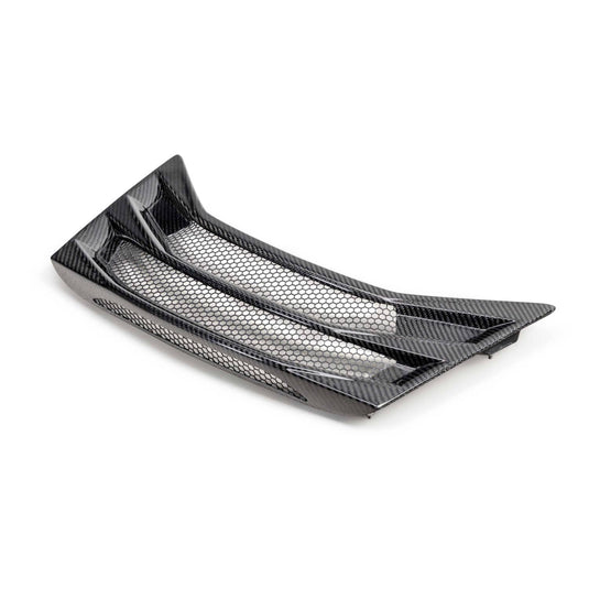 Anderson Composites Carbon Fiber Rear Hatch Vent — 2020-2023 Chevrolet Corvette - ADC-AC-RHV21CHC8CV - Absolute Autoguard