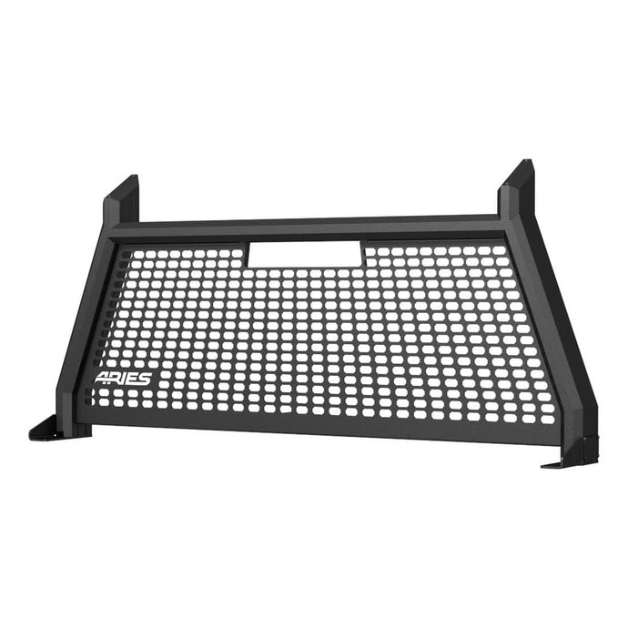 Ford F-250 Aries Black Advantedge Headache Rack for 1999 to 2016