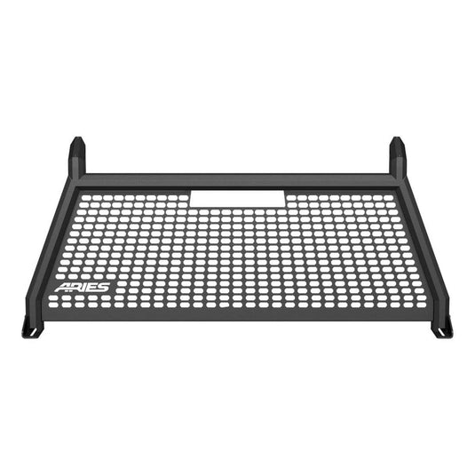 Ford F-250 Aries Black Advantedge Headache Rack for 1999 to 2016
