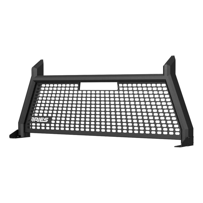 Chevrolet Silverado Aries Black Advantedge Headache Rack for 2007 to 2018
