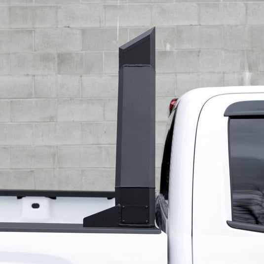 Chevrolet Silverado Aries Black Advantedge Headache Rack for 2007 to 2018