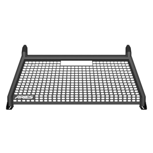 Ford F-250 Aries Black Advantedge Headache Rack for 2017 to 2025