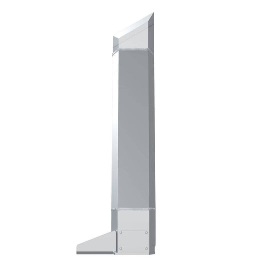 Ford F-150 Aries Chrome Advantedge Headache Rack for 2009 to 2025
