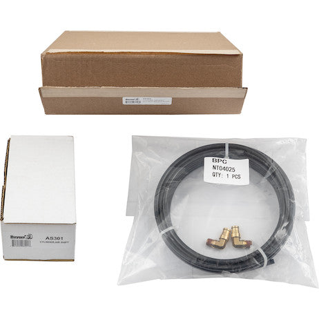 Air Shift Cylinder For Hydraulic Pumps With Tubing And Fittings