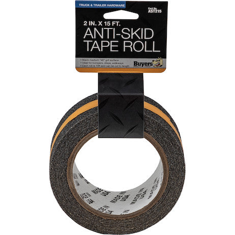 Anti-Skid Tape - 2 Inch Wide x 15 Foot Roll
