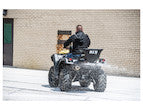 ATV ALL PURPOSE SPREADER - HORIZONTAL RACK MOUNT