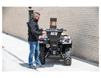 ATV ALL PURPOSE SPREADER - HORIZONTAL RACK MOUNT