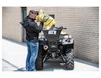 ATV ALL PURPOSE SPREADER - HORIZONTAL RACK MOUNT