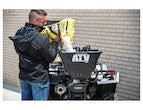 ATV ALL PURPOSE SPREADER - HORIZONTAL RACK MOUNT