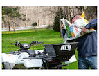 ATV ALL PURPOSE SPREADER - HORIZONTAL RACK MOUNT