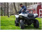 ATV ALL PURPOSE SPREADER - HORIZONTAL RACK MOUNT