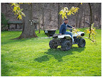 ATV ALL PURPOSE SPREADER - HORIZONTAL RACK MOUNT