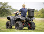 ATV All Purpose Spreader - Vertical Rack And Hitch Mount