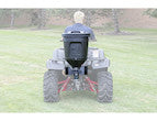 Load image into Gallery viewer, ATV All Purpose Spreader - Vertical Rack And Hitch Mount
