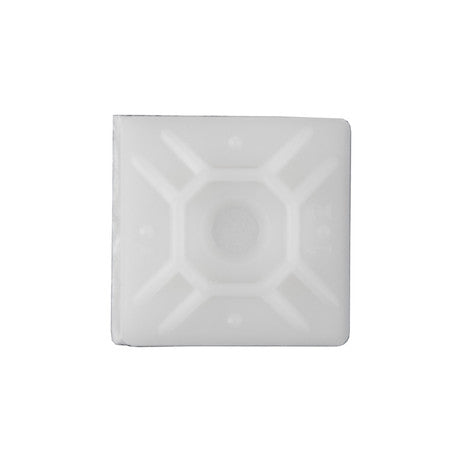 Load image into Gallery viewer, 1 Inch Square Adhesive Mount For All Zip Ties Up To 0.180 Wide
