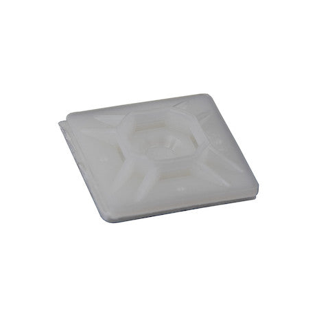 Load image into Gallery viewer, 1 Inch Square Adhesive Mount For All Zip Ties Up To 0.180 Wide
