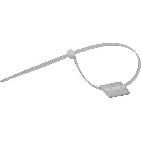 1 Inch Square Adhesive Mount For All Zip Ties Up To 0.180 Wide