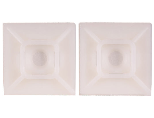 1 Inch Square Adhesive Mount For All Zip Ties Up To 0.180 Wide
