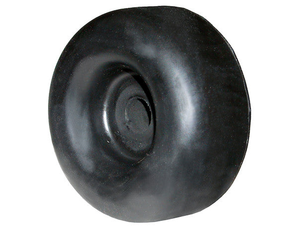 Load image into Gallery viewer, Round Rubber Bumper - 2-1/2 Diameter x 1 Inch High - Black
