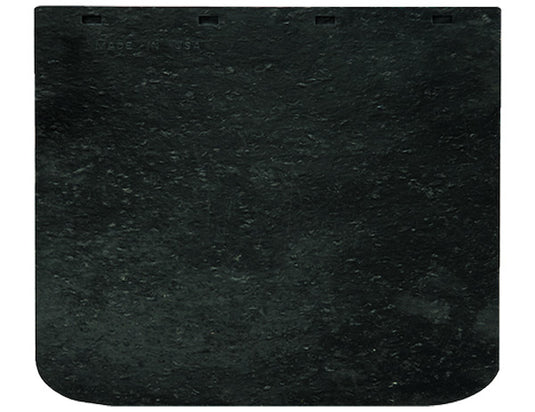 Heavy Duty Black Rubber Mudflaps 24x30 Inch
