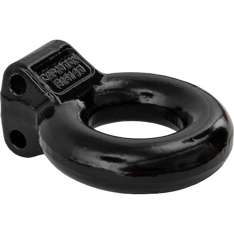 Load image into Gallery viewer, Black 10-Ton Forged Steel Tow Eye 3 Inch I.D.
