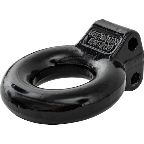 Load image into Gallery viewer, Black 10-Ton Forged Steel Tow Eye 3 Inch I.D.
