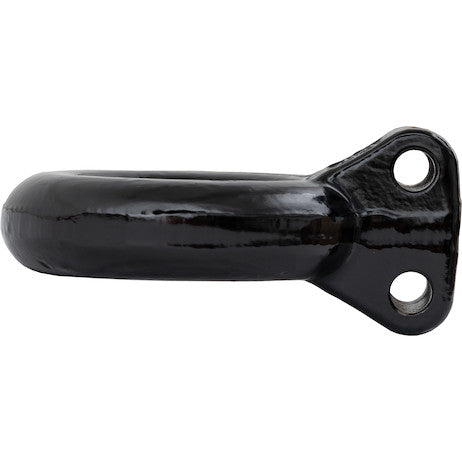 Load image into Gallery viewer, Black 10-Ton Forged Steel Tow Eye 3 Inch I.D.
