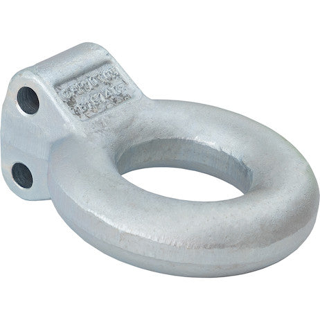 Load image into Gallery viewer, Zinc Plated 10-Ton Forged Steel Tow Eye 3 Inch I.D.
