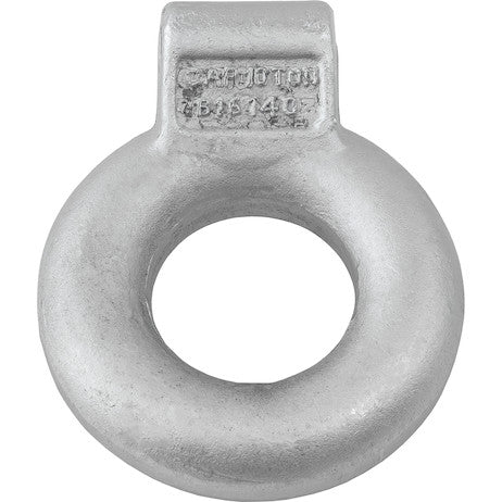 Load image into Gallery viewer, Zinc Plated 10-Ton Forged Steel Tow Eye 3 Inch I.D.
