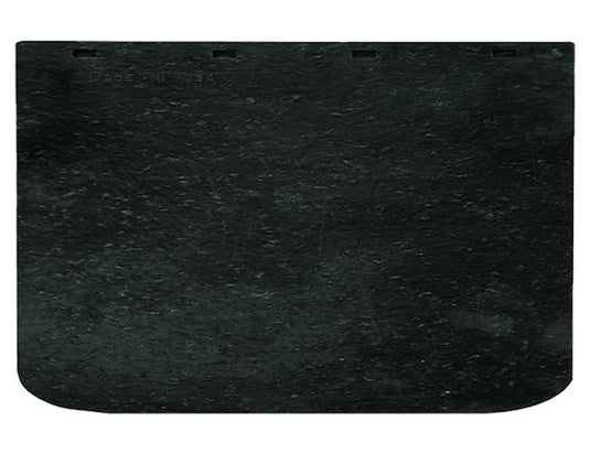 Heavy Duty Black Rubber Mudflaps 24x24 Inch