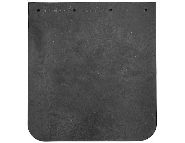 Load image into Gallery viewer, Heavy Duty Black Rubber Mudflaps 18x20 Inch

