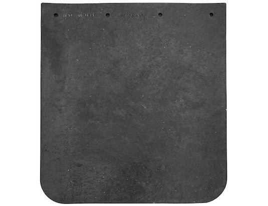 Heavy Duty Black Rubber Mudflaps 18x20 Inch