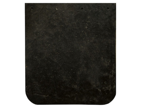 Heavy Duty Black Rubber Mudflaps 24x30 Inch