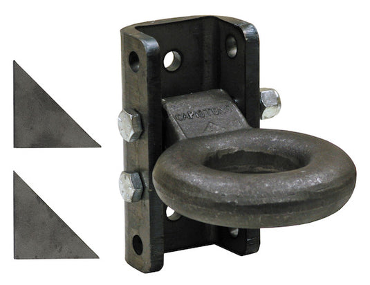 5-Position Adjustable Eye Assembly with 3 Inch Heavy-Duty Channel - 10-Ton
