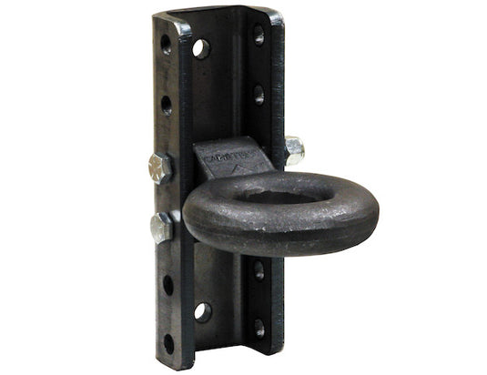 5-Position Adjustable Eye Assembly with 3 Inch Heavy-Duty Channel - 10-Ton