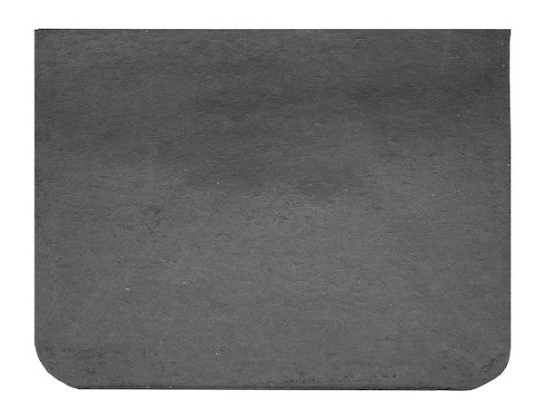 Load image into Gallery viewer, Heavy Duty Black Rubber Mudflaps 20x18 Inch
