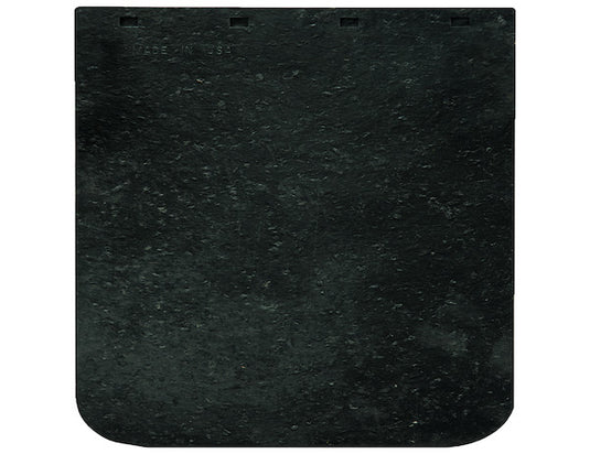 Heavy Duty Black Rubber Mudflaps 20x20 Inch