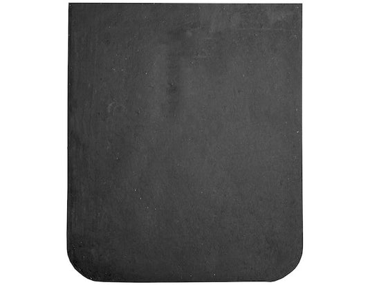 Heavy Duty Black Rubber Mudflaps 20x24 Inch