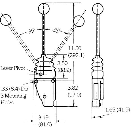Load image into Gallery viewer, Single Axis Remote Valve Control
