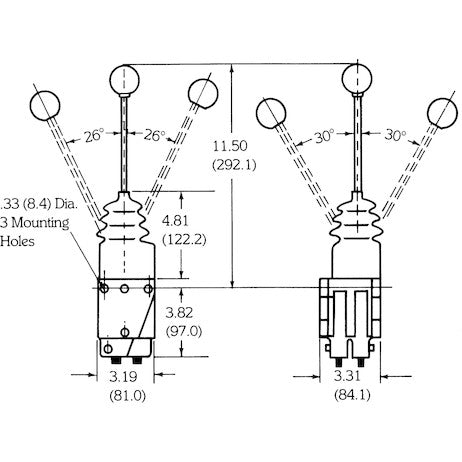 Load image into Gallery viewer, Dual Axis Remote Valve Control
